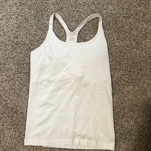 Women's White Tank Top